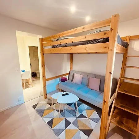 Apartment Studio L'emmure Americain - Studio Rive Gauche Rouen